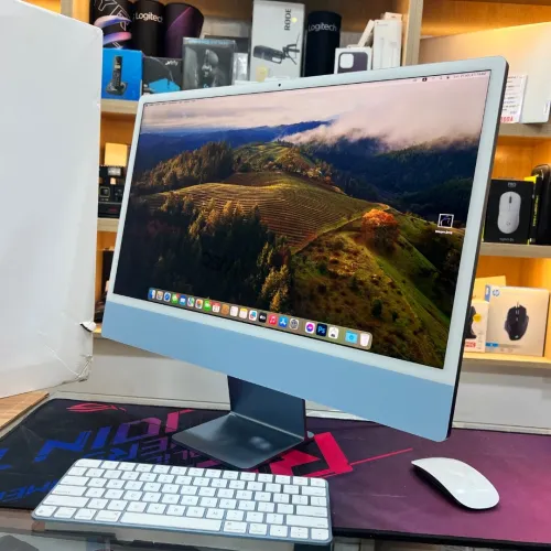 IMAC 2021 M1 8GB RAM 256GB SSD 8C/7C SOUS EMBALLAGE 