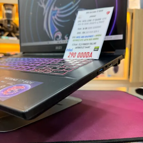 MSI KATANA 17 I7 12650H NVIDIA RTX 4070 16GB RAM 1TB SSD 