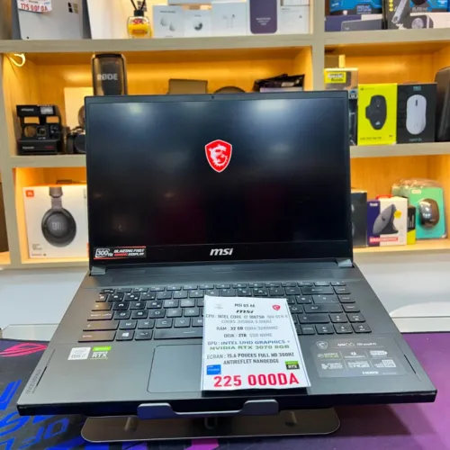 MSI GS66 I7 10875H NVIDIA RTX 3070 8GB VRAM 32GB RAM  2TB SSD ECRAN 300HZ 