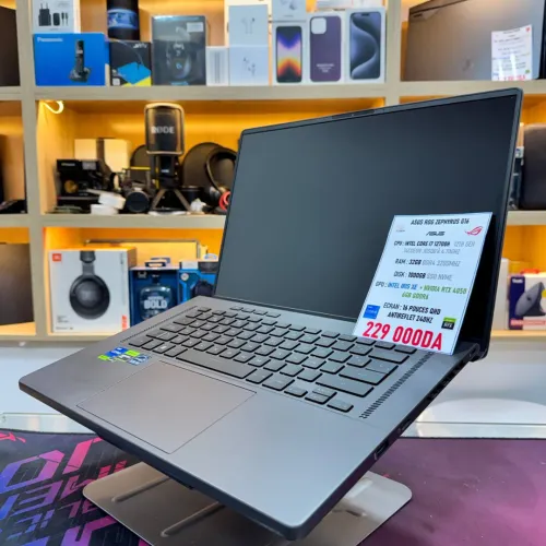 ASUS ROG ZEPHYRUS G16 INTEL CORE I7 12700H NVIDIA RTX 4050 32GB RAM DDR5 1TB SSD ECRAN QHD 240HZ