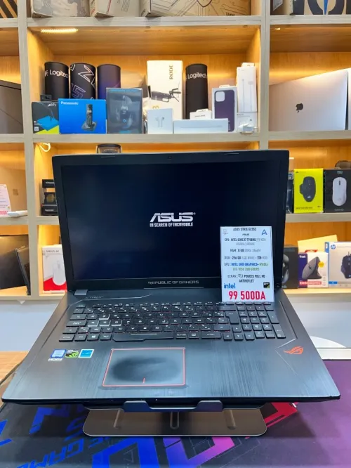ASUS ROG STRIX I7 7700HQ NVIDIA GTX 1050 8GB RAM 256GB SSD+1TB HDD