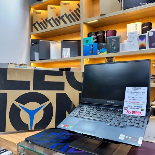 LENOVO LEGION 5 AMD RYZEN 5 5600H NVIDIA RTX 3070 16GB RAM 512GB SSD