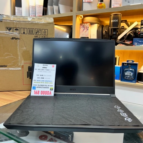 MSI GF66 I7 11800H NVIDIA RTX 3050 16GB RAM 512GB SSD ECRAN 144HZ
