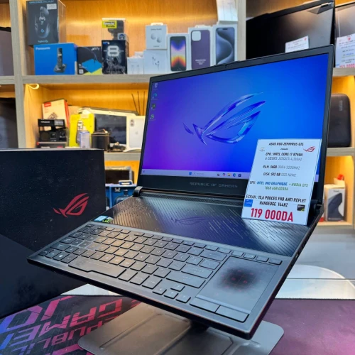 ASUS ROG ZEPHYRUS G15 I7 8750H NVIDIA GTX 1060 6GB VRAM 16GB RAM 512GB SSD