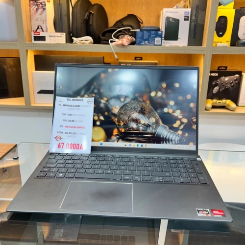 DELL INSPIRON 15 RYZEN 3 5300U 8GB RAM 256GB SSD