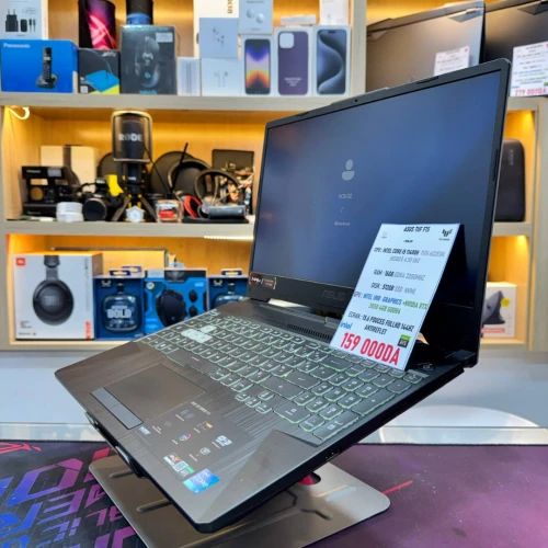 ASUS TUF F15 I5 11400H NVIDIA RTX 3050 16GB RAM 512GB SSD ECRAN 144HZ 