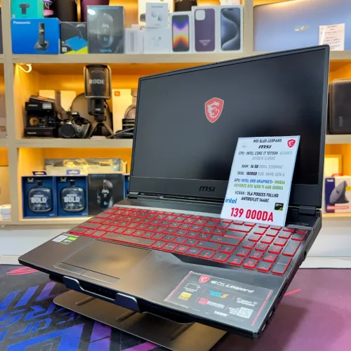 MSI GL65 I7 10750H NVIDIA GTX 1650TI  16GB RAM 1TB SSD ECRAN 144HZ