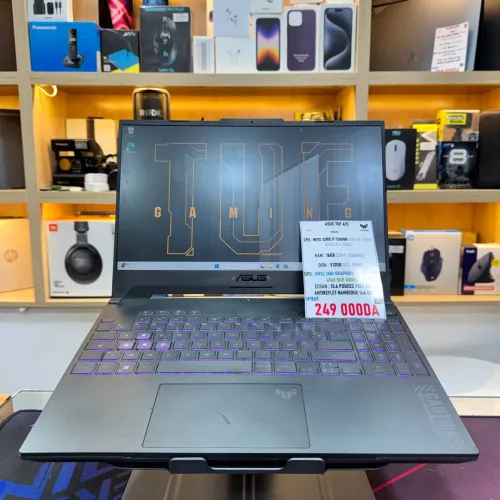 ASUS TUF A15 I7 12650H NVIDIA RTX 4060 16GB RAM 512GGB SSD ECRAN 144HZ 