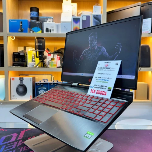 HP OMEN 15 I5 8300H NVIDIA RTX 2060 16GB RAM 256GB SSD + 1TB HDD