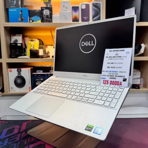 DELL INSPIRON 15 I7 9750H NVIDIA GTX 1650 16GB RAM 512GB SSD
