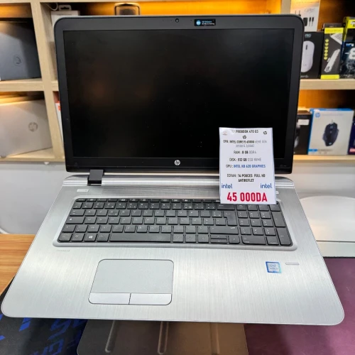 HP PROBOOK 470 I5 6300U 8GB RAM 512GB SSD 