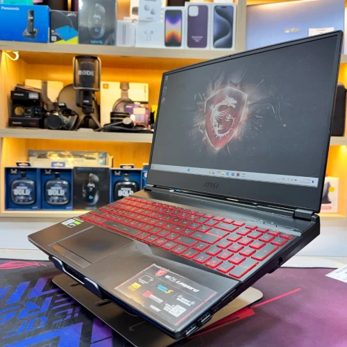 MSI GL65 I7 10750H NVIDIA GTX 1650TI  16GB RAM 1TB SSD ECRAN 144HZ
