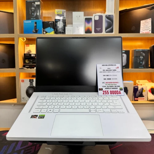 [VENDU] ASUS ROG ZEPHYRUS G15 AMD RYZEN 7 6800H NVIDIA RTX 3080 16GBB RAM 1TB SSD 