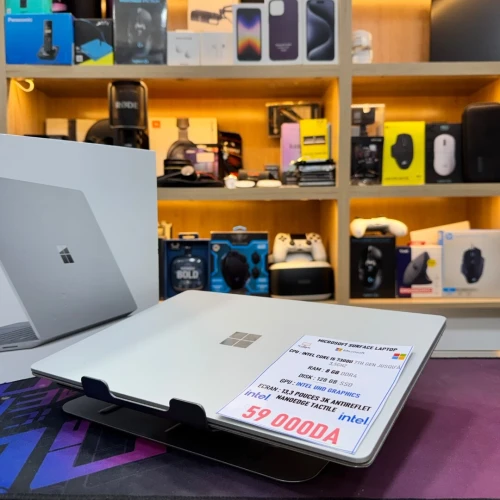 MICROSOFT SURFACE LAPTOP I5 7300U 8GB RAM 128GB SSD SOUS EMBALLAGE 