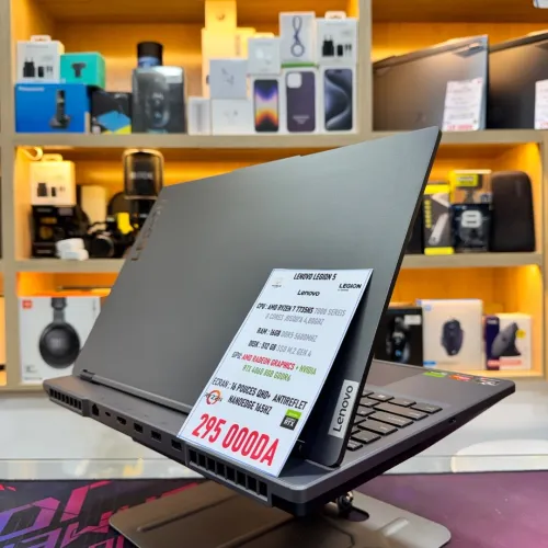 LENOVO LEGION 5 AMD RYZEN 7 7735HS NVIDIA RTX 4060 16GB RAM 512GB SSD