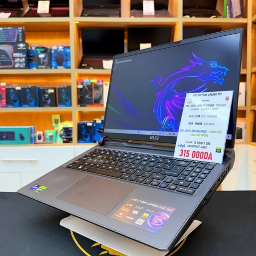 MSI VECTORE GP68HX I9 13950HX NVIDIA RTX 4060 32GB RAM 1TB SSD ECRAN QHD 165HZ