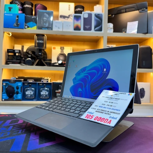 MICROSOFT SURFACE PRO 7  I7 10TH 1065G7 16GB RAM 256GB SSD 