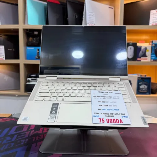 LENOVO YOGA C740 I5 10210U 8GB RAM 256GB SSD X360 TACTIL