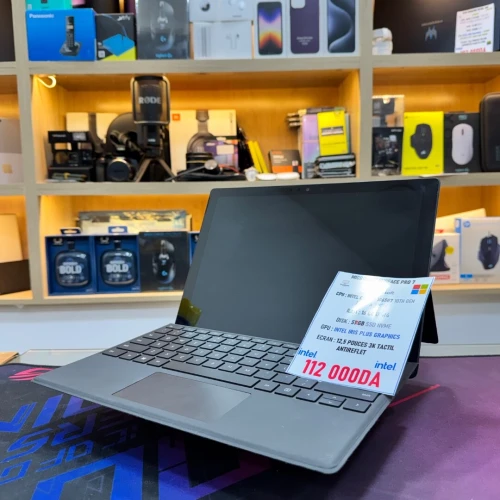 MICROSOFT SURFACE PRO 7 I7 10TH GEN 16GB RAM 512GB SSD ECRAN 3K DÉTACHABLE 
