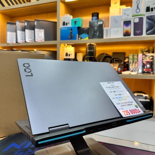 LENOVO LOQ 15 I5 12450H NVIDIA RTX 4060 16GB RAM 512GB SSD SOUS EMBALLAGE