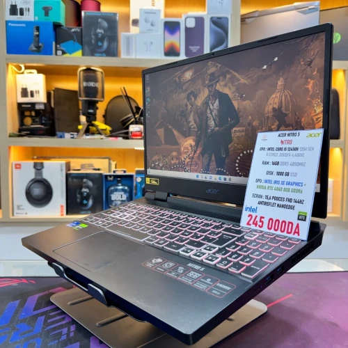 ACER NITRO 5 I5 12450H NVIDIA RTX 4060 16GB RAM 512GB SSD 