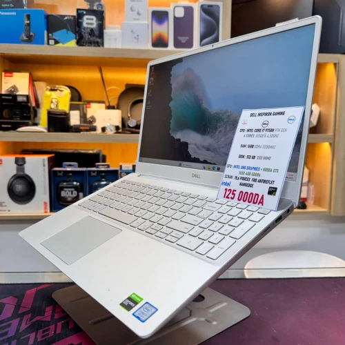 DELL INSPIRON 15 I7 9750H NVIDIA GTX 1650 16GB RAM 512GB SSD 
