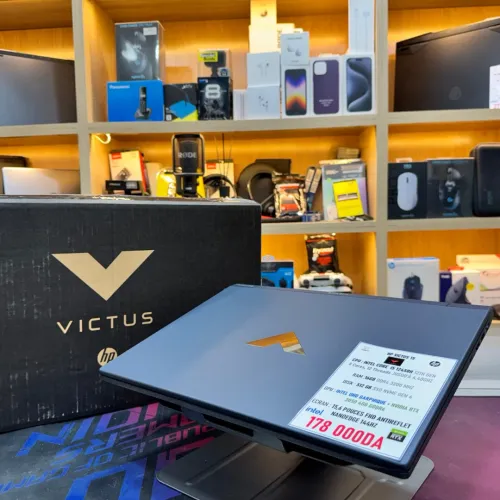 HP VICTUS 15 I5 12450H NVIDAI RTX 3050 16GB RAM 512GB SSD ECRAN FHD 144HZ