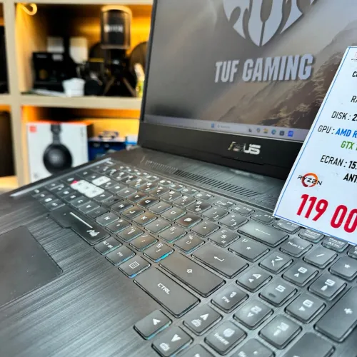 ASUS TUF FX705 AMD RYZEN 5 3550H NVIDIA RTX 1650 8GB RAM 256GB SSD + 1TB HDD 