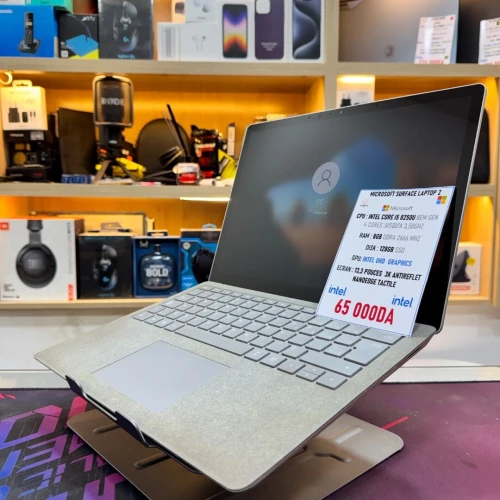 MICROSOFT SURFACE LAPTOP 2 I5 8250U 8GB RAM 128GB SSD 