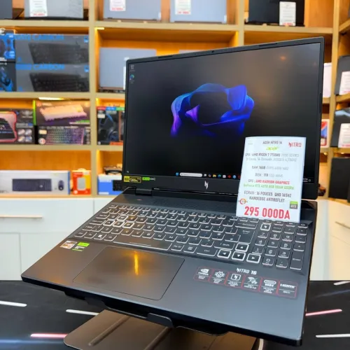 ACER NITRO 16 RYZEN 7 7735HS 16GB 1TB SSD RTX 4070 8GBVRAM 16" QHD 165HZ