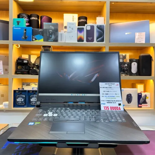 ASUS ROG STRIX G17 I7 9750H NVIDIA GTX 1650 16GB RAM 256GB SSD 1TB HDD