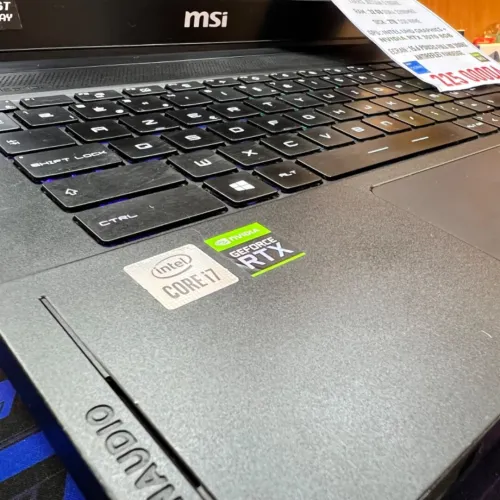 MSI GS66 I7 10875H NVIDIA RTX 3070 8GB VRAM 32GB RAM  2TB SSD ECRAN 300HZ 