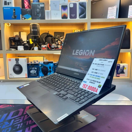 LENOVO LEGION 5 I5 11400H NVIDIA RTX 3050 16GB RAM 512GB SSD 