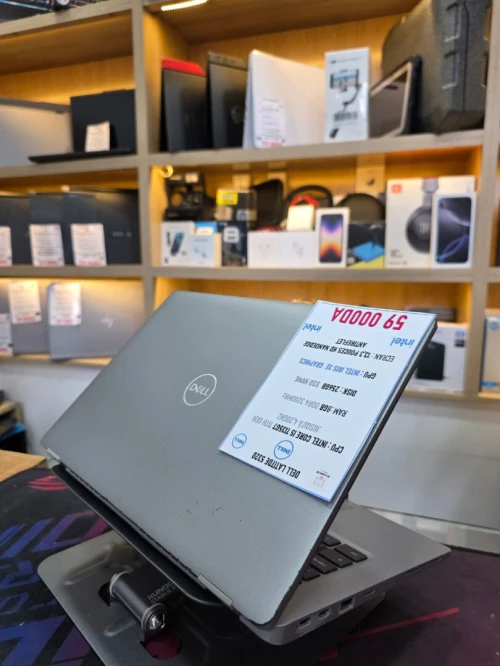 LAPTOP DELL LATITUDE 5320 CORE I5 1135G7 8GB DDR4 256GB SSD 13.3'' FHD