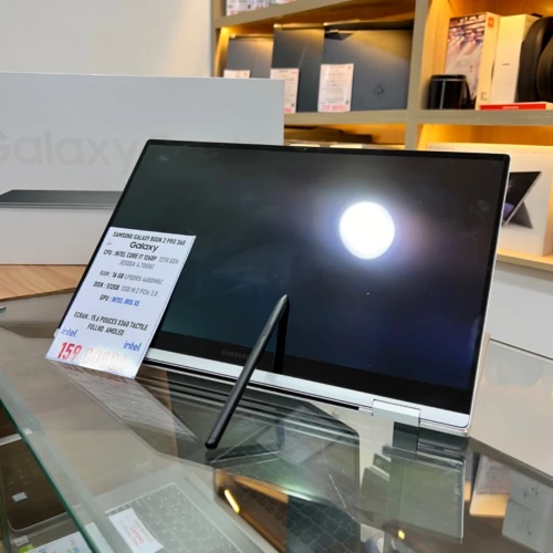 SAMSUNG GALAXY BOOK 2 PRO 16 I7 12TH GEN 512GB SSD X360 TACTILE