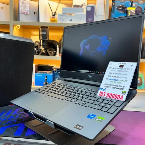 HP VICTUS 16 I5 12500H NVIDIA RTX 4050 16GB RAM 512GB SSD 144HZ