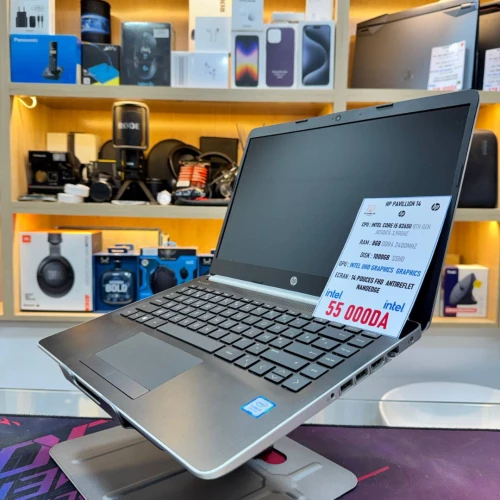 HP PAVILLION 14 INTEL CORE I5 8265U 8GB RAM 1TB SSHD ECRAN 14 POUCES FHD