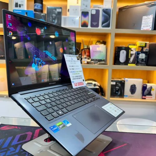 ASUS VIVOBOOK PRO 14 OLED I7 11370H NVIDIA GTX 1650 16GB RAM 512GB SSD 