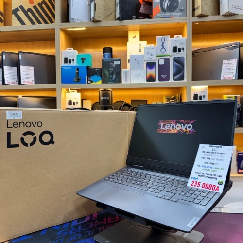 LENOVO LOQ 15 I5 12450H NVIDIA RTX 4060 16GB RAM 512GB SSD SOUS EMBALLAGE
