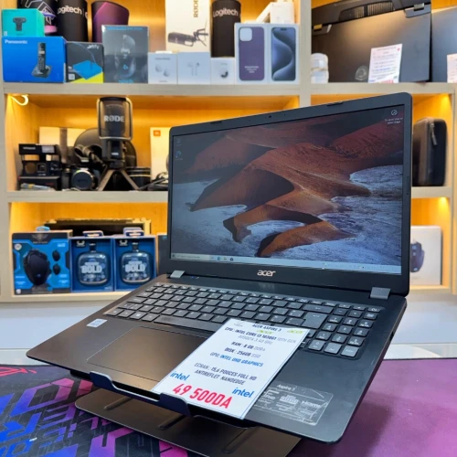 [VENDU] ACER ASPIRE 3 I3 10TH GEN 8GB RAM 256GB SSD