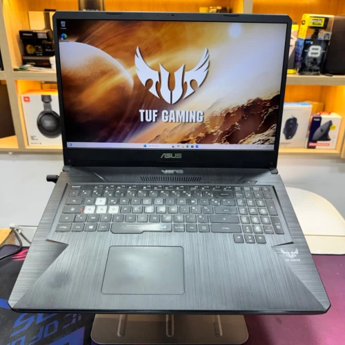 ASUS TUF FX705 AMD RYZEN 5 3550H NVIDIA RTX 1650 8GB RAM 256GB SSD + 1TB HDD 