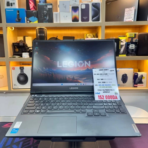 LENOVO LEGION 5 I5 11400H NVIDIA RTX 3050 16GB RAM 512GB SSD 