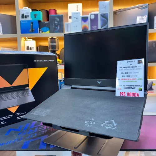 HP VICTUS 15 AMD RYZEN 5 8645HS NVIDIA RTX 4050 8GB RAM 512GB SSD 