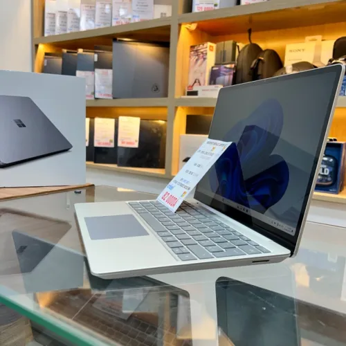 MICROSOFT SURFACE LAPTOP GO 2 I5 11TH GEN 8GB RAM 128GB SSD ÉCRAN FHD+ TACTILE 