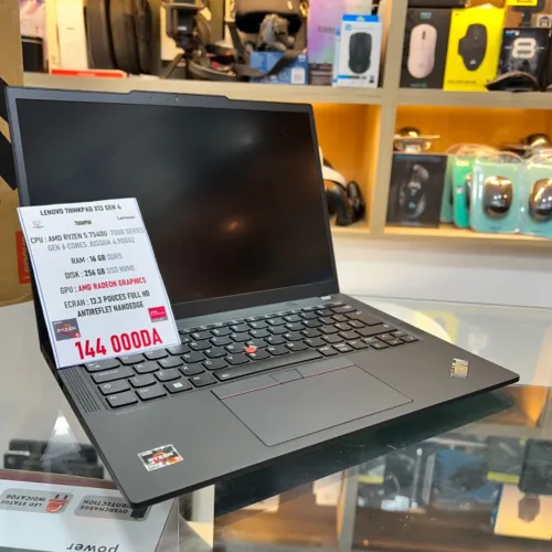 LENOVO THINKPAD X13 AMD RYZEN 5 7540U 16GB RAM 512GB SSD 