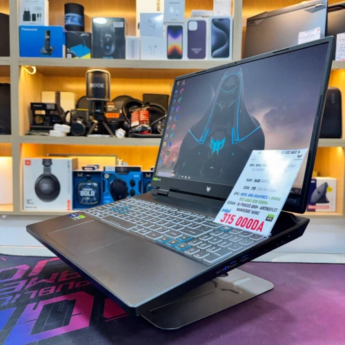 ACER PREDATOR HELIOS NEO 16 I9 13900HX NVIDIA RTX 4060 8GB GDDR6  16GB RAM DDR5 1TB SSD ECRAN 16 QHD