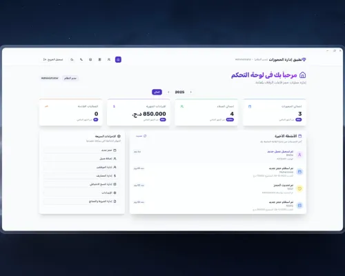 Qaa3ati - Le système de gestion complet pour votre salle d'événements