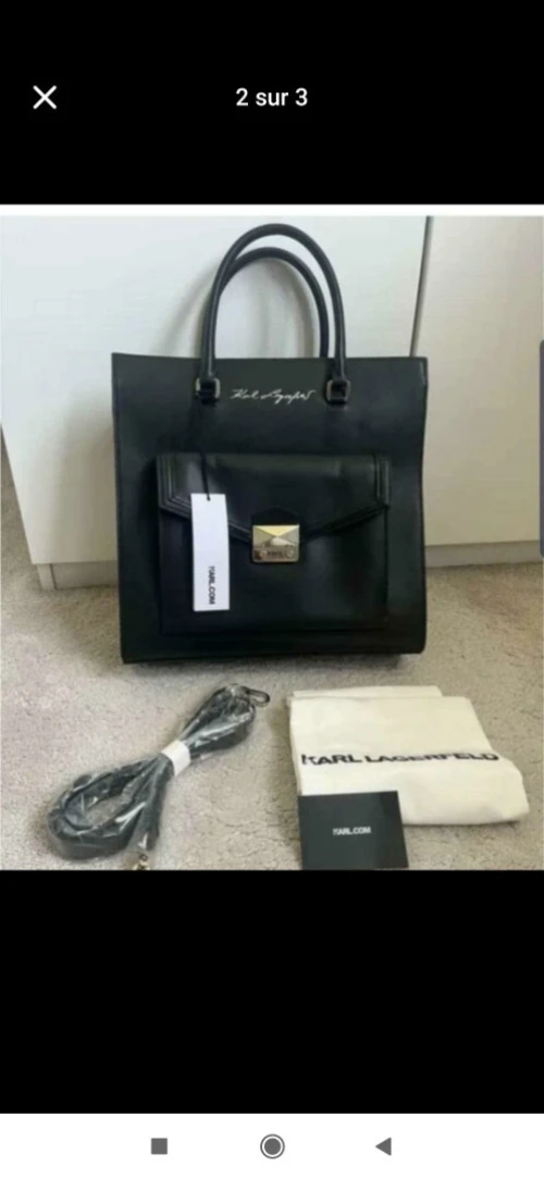 Sac femme Karl lagerfeld