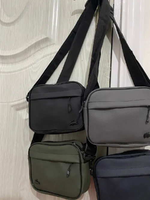 Sacoche Lacoste luxe
