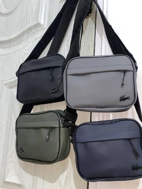 Sacoche Lacoste luxe